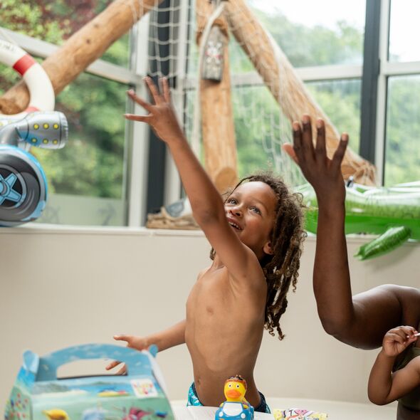 Kindergeburtstag feiern in der Ostsee Therme