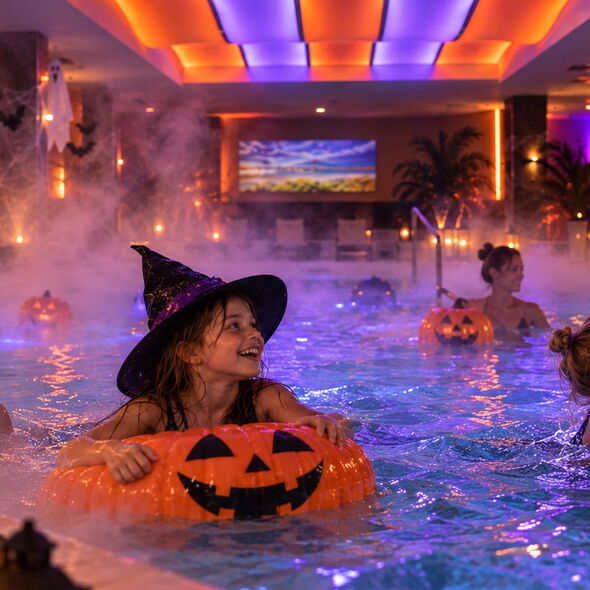 Grusel Lagune Halloween Ostsee Therme