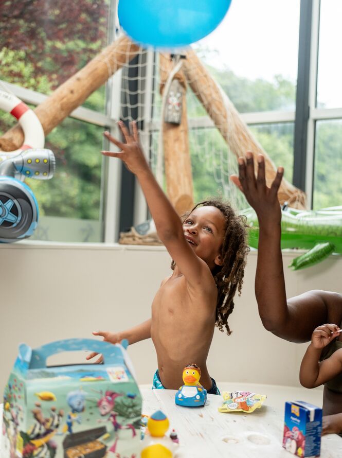 Kindergeburtstag feiern in der Ostsee Therme