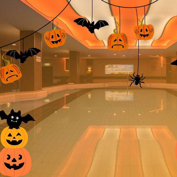 Grusel Lagune Halloween Ostsee Therme