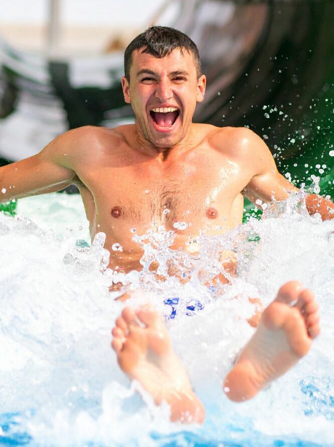 25. Deutsche Meisterschaften im Wettrutschen