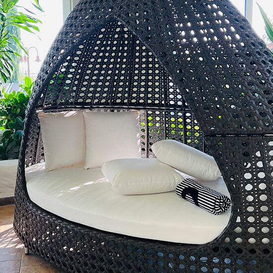 exklusive Nook Koje in der Ostsee Therme