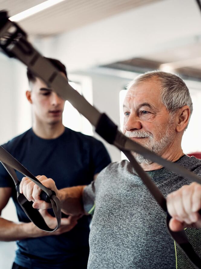 Personal Training im Vita Spa Fitnesstudio der Ostsee Therme Scharbeutz nahe Lübeck