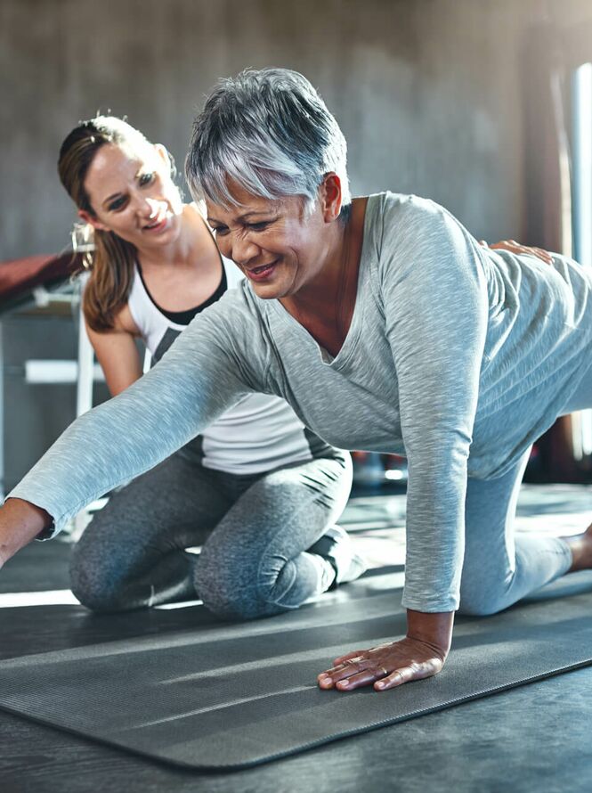 Personal Training im Vita Spa Fitnesstudio der Ostsee Therme Scharbeutz nahe Lübeck
