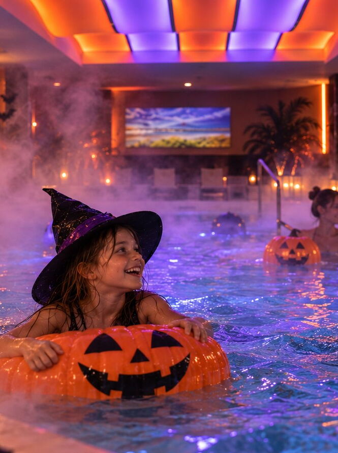 Grusellagune Halloween Ostsee Therme
