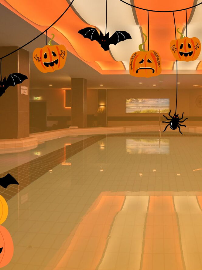 Grusel Lagune Halloween Ostsee Therme