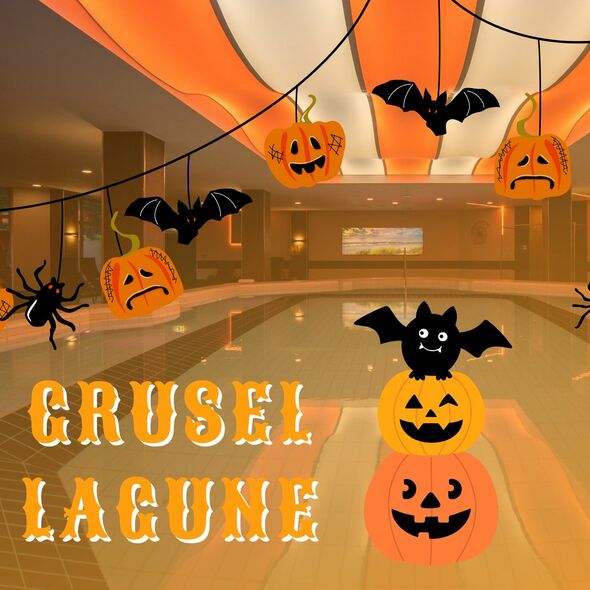 Grusel Lagune in der Ostsee Therme